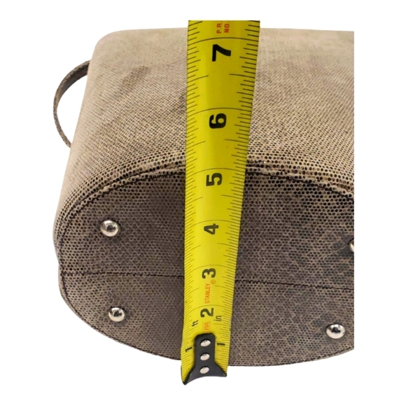 Rodo Italy Brown Suede Leather Shoulder Bag - Picture 6 of 13